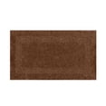 thumbnail image 5 of Home Weavers Classy Bathmat 100% Cotton Tufted Bath Rug, Extra Soft and Absorbent Bath Rugs, Machine Washable bath rugs for Bathroom, 24"x40" Rectangle, Chocolate, 5 of 10