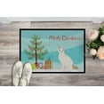 thumbnail image 2 of Korean Bobtail Cat Merry Christmas Door Mat, 2 of 4