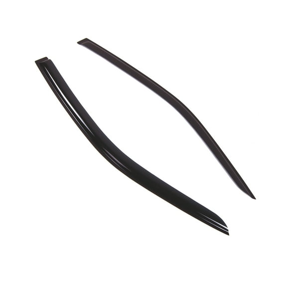 TuningPros Outside Mount Window Visor Deflector Smoke Tinted 2 Pcs Set For 1992-2000 Lexus SC300 SC400