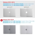 thumbnail image 3 of Compatible avec MacBook Pro 13 Pouces Étui 2015 2014 2013 Fin 2012 A1502 A1425, Coque Rigide avec Clavier, 3 of 5