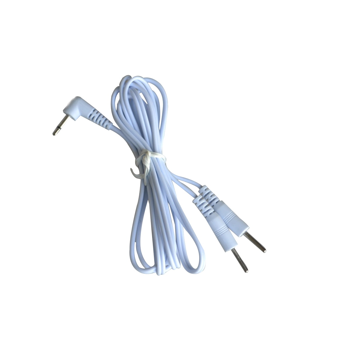 SagaSave Tens Electrode Lead Wires 3.5mm with 2.0mm Pin Tens Pad Cable Connector for Digital Massager TENS 3.5 mm