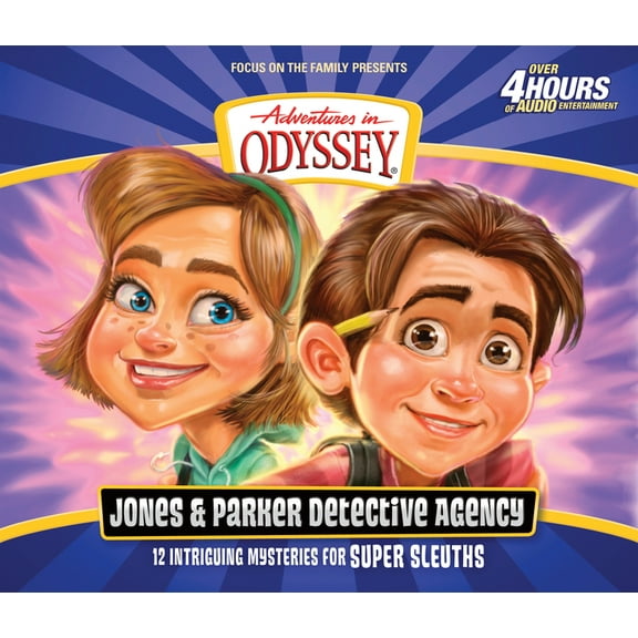 Adventures in Odyssey: The Jones & Parker Detective Agency (CD-Audio)
