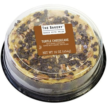 Freshness Guaranteed 6" Turtle Cheesecake
