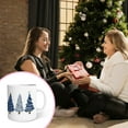 thumbnail image 5 of Farmhouse Navy Blue Christmas Tree Ceramic Coffee Mug 11 Oz (330ml) Tea Cup - Winter Holiday Gifts for Women, Teenage Girls, Teens, 5 of 6