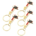 thumbnail image 4 of NICEXMAS Graduation Keychain Nicexmas Multi Color Zinc Alloy for Home 5Pcs, 4 of 8