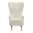 thumbnail image 2 of Julia Cream Wingback Chair, 2 of 2