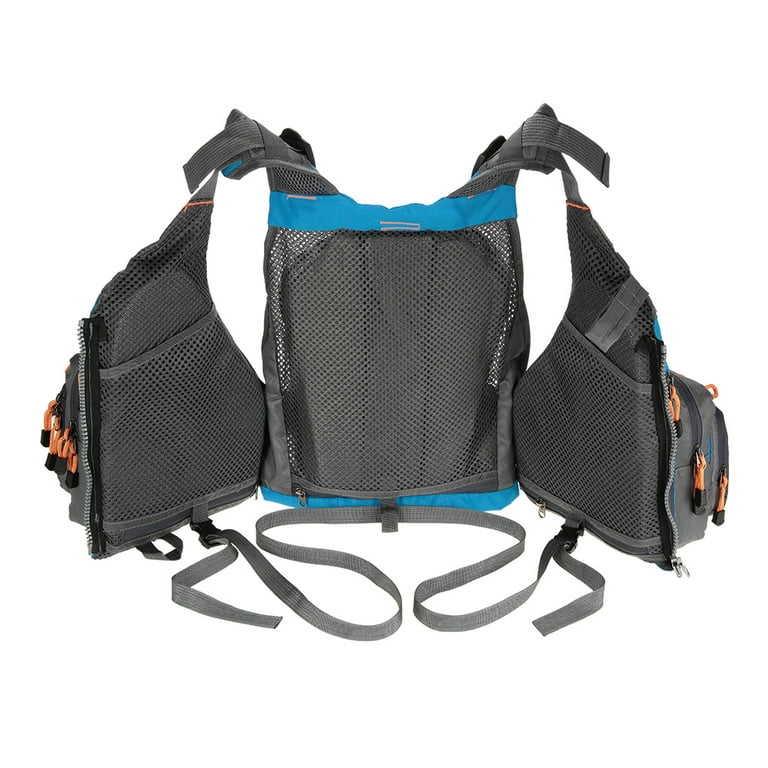 Lixada Outdoor Breathable Fishing Life Vest Superior 209lb