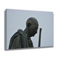 thumbnail image 2 of Ghandi Statue Indian Gandhi Leader Canvas Poster Bedroom Decor Sports Landscape Office Room Decor Gift,Frame-style,12x18inch(30x45cm), 2 of 8