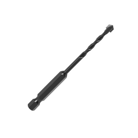

SouthEle 5/6/8/10/12mm Useful Twist Drill Bit Hexagonal Shank Widely Used Long Service Life Anti-rust Triangle Drill Bit for Cutting