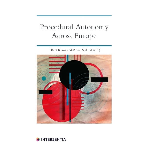 Procedural Autonomy Across Europe (Edition 1) (Paperback)