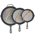 thumbnail image 2 of Home Basics 3-Piece Cast Iron Skillet Set, 2 of 2