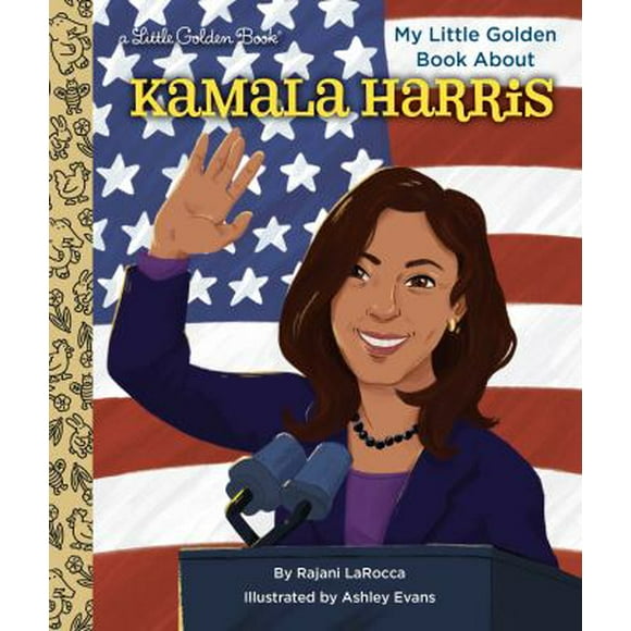 My Little Golden Book About Kamala Harris 9780593430224 Used / Pre-owned