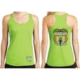 thumbnail image 3 of Low Deuce Biker Shirts for Women Racerback Tank Top Motorcycle Shirts, Motorcycle Shirts for Women Lime (L), 3 of 3