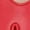 red, variant on Shallow mouth one-word with pig's trotters split-toe shoes women's shoes summer new commuting wear breathable rear strap Mary Jane single shoes