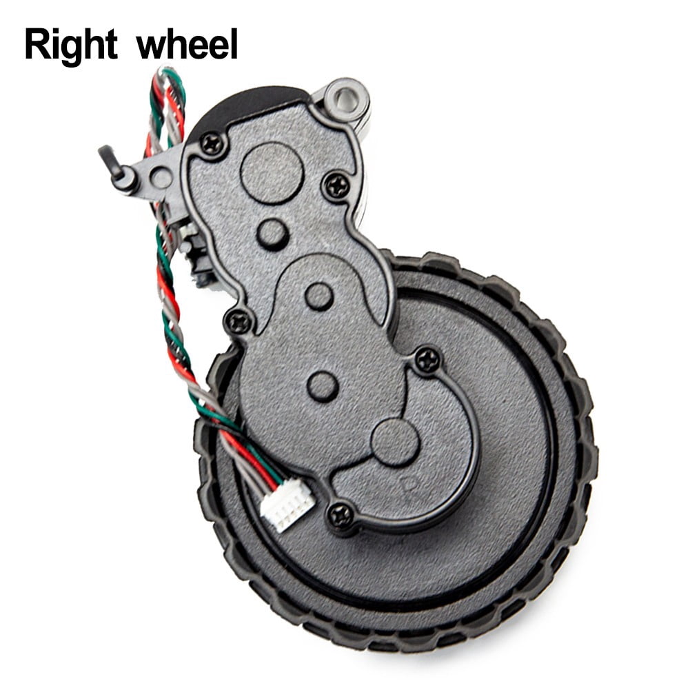 Robust Left Right Wheels Enhance Performance Of For Ihome Robot Vacuums