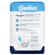 Comfees Baby Baby Diaper Size 7, 12 hour protection, over 41 lbs., 20 Count, 1 Pack