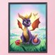 thumbnail image 2 of Kits de punto de cruz 11CT estampado DIY dragón completo bordado artesanal Hugtrwg  Para estrenar, 2 of 9