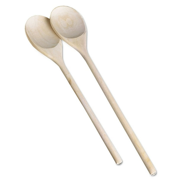 Adcraft HWDS16 Heavy Duty Wooden Mixing Spoon, 16", Mixing Spoon