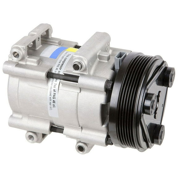 AC Compressor & A/C Clutch For Ford Taurus Windstar 3.0L Mercury Sable Lincoln Continental - BuyAutoParts