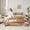 Brown, variant on Homewish Happy Camping 7-Piece Twin Bedding Sets for Boys Girls,Adventure Theme Bedding Comforter Set,Geometric Plaid Grid Breathable Sheet Sets,Microfiber Bedroom Decor,Reversible