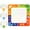 Multicolor, variant on Children Education Water Painting Board Toy - 29x29CM Reusable Drawing Mat, Color Learning Tool for Toddlers