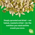 thumbnail image 5 of Go Raw Pumpkin Seeds with Sea Salt, Sprouted & Organic, 14 oz. Bag | Keto | Vegan | Gluten Free Snacks | Superfood, 5 of 6