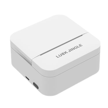 Sticker Printer Machine - Mini Bluetooth Inkless Thermal Photo Printer Compatible with Android IOS
