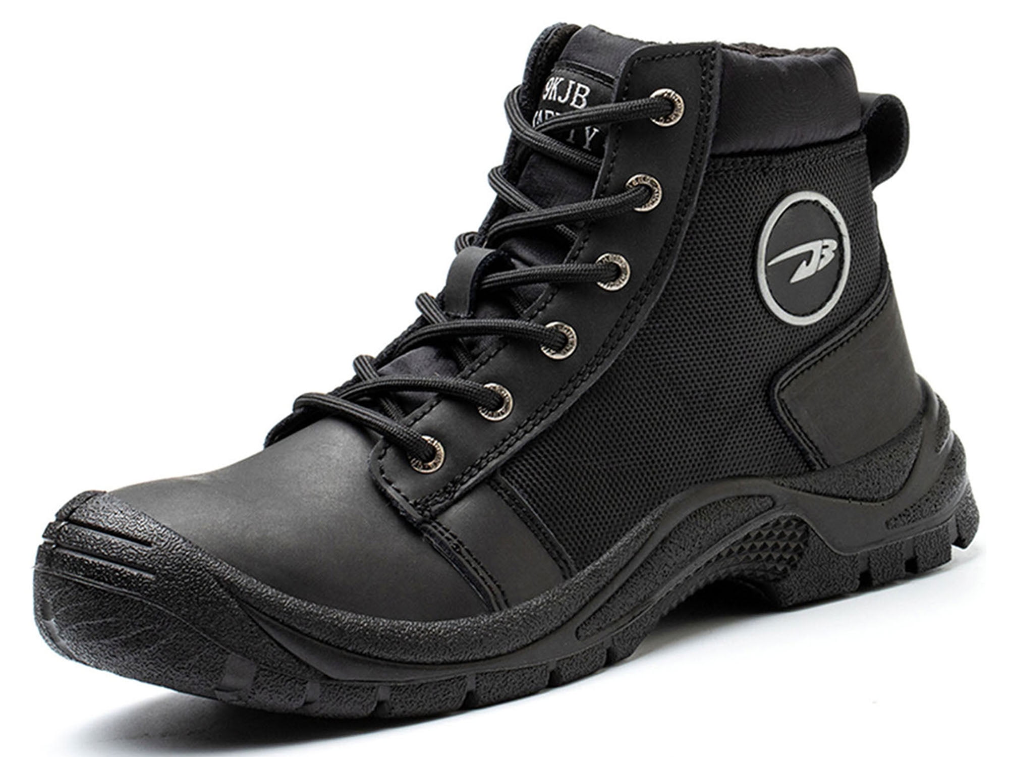 Avenger Mens 6-Inch Soft Toe Eh Waterproof Work Boots Black - A7623 Size 8.5 W avenger-a7331-6m-386740.jpg?v=  main image 2