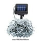 thumbnail image 3 of Guirnalda de luces solares de flores para exteriores, 20 luces LED de cerezo, 5 m, impermeables, alimentadas por energía solar, para jardín, patio, árbol de Navidad y decoración de bodas. 8 modos de, 3 of 7