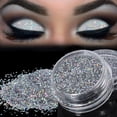 thumbnail image 2 of HEVIRGO Sparkly Makeup Glitter Loose Powder Eye Shadow Dust Shimmers Metallic Pigment, 2 of 10