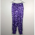 thumbnail image 3 of INC International Concepts Sadie Blooms High-Rise Jogger Pants Purple 2, $80 NWT, 3 of 4
