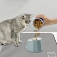 thumbnail image 4 of MXTPOV Dog Cat Food Mat, Absorbent No Stains, Quick Dry, Pet Supplies, Water Dispenser Mat for Messy Drinkers, 23.6*15.7in, 4 of 5