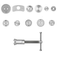 thumbnail image 1 of Yeacher 12pcs Auto Universal Disc Brake Caliper Car Wind Back Pad Piston Compressor Automobile Garage, 1 of 8