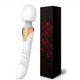 thumbnail image 3 of 1pc Large Size Powerful Dildos Vibrator Dual Motor Silicone Wand G-Spot Massager 10 Modes Sex Toy For Couple Clitoris Stimulator For Adults, Lady Masturbator, 3 of 4