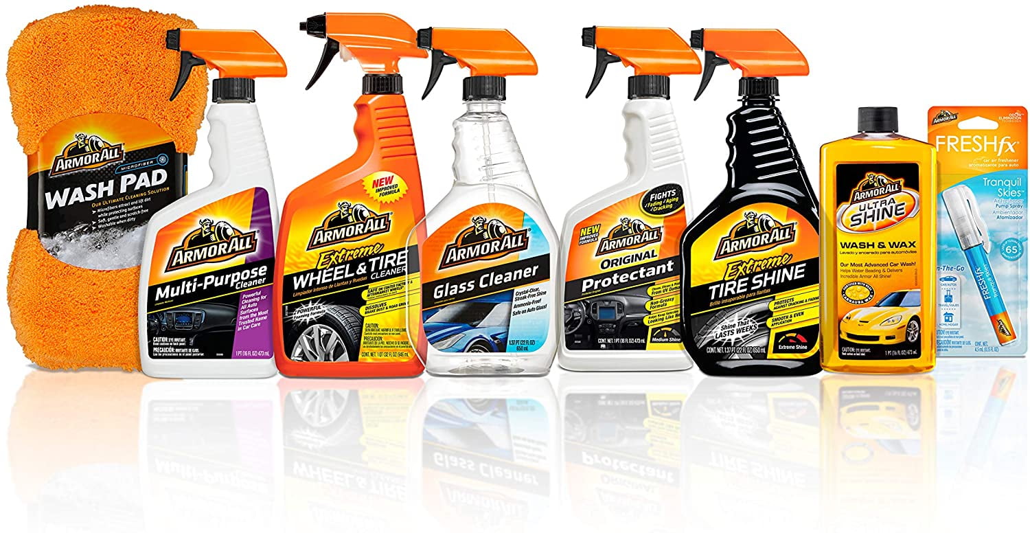 The 8 Best Car Cleaning Products
