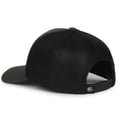 thumbnail image 6 of Outdoor Cap PDT20M Slight Pre-Curved Visor Cap-Black/Black, 6 of 8