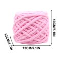 thumbnail image 2 of Byujiro Hand-woven Thick Yarn Handcrafted DIY Crochet Sweater Doll Yarn Quick Knitting Crochet, 2 of 5