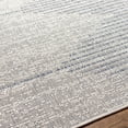 thumbnail image 5 of Mark&Day Outdoor Rugs, 3x10 Okswerd Global Indoor/Outdoor Light Gray Runner Area Rug, Non Shedding Blue Grey Carpet for Patio, Porch, Deck, Bedroom, Living Room or Kitchen (2'7" x 10' Runner), 5 of 5