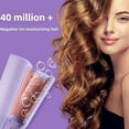 thumbnail image 6 of 2026 New French Curls Iron, Create Frizz-Free French Curls Effortlessly Curling Irons, 15-Second Heat-Up, 4 Temp Ceramic Hair Waver, Egg Curling Irons, 6 of 8