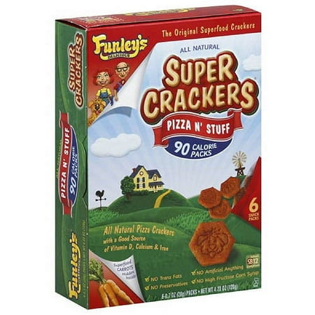 Funley's Delicious All Natural Pizza N'