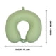 thumbnail image 3 of Fiudx Almohada Cervical Vertebrae, Almohada de Viaje Curvatura, Almohada Ligera para La Siesta, Ideal para Coche, Tren, Avión, Regallo para Adultos y Niños, Cremallera Fácil de Limpiar., 3 of 3