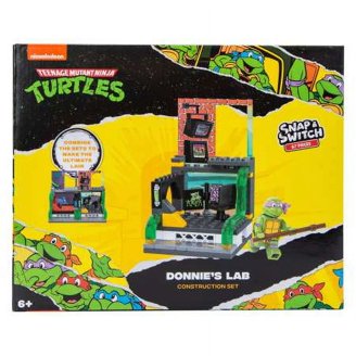 Teenage Mutant Ninja Turtles (TMNT) Playset, Pizza Parlor Mikey