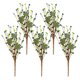 thumbnail image 4 of Decoraciones para el Día de San Patricio, Accesorios para el Día de San Patricio, Regalos para el Día de San Patricio: Esquejes simulados de San Patricio decorados con bayas verdes de primavera y flor, 4 of 9
