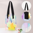 thumbnail image 2 of Unique Bargains Ribbon Printed Gift Bag with Handles Multicolor 11.81"x3.94"x13.39", 2 of 4