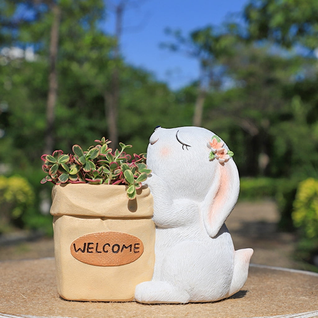 Flower Silicone Pen Holder Epoxy Resin Mold Planter Making Tool for