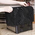 thumbnail image 7 of Fotbe Abstract Black And White Waves for Two Slice Toaster Cover, Fingerprint Protector, Super Soft Appliance Cover And Dust Cover,Bread Dust Cover & Fingerprint Protection, 7 of 7