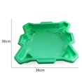thumbnail image 2 of Langgg Plastic Burst Gyro Combat Arena Top Stadium Plate with Cover Green, 2 of 9
