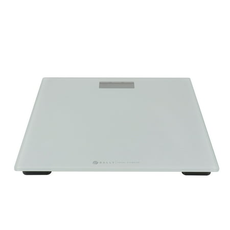 Ballys Total Fitness Digital Bathroon Scale in Gray