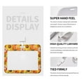 thumbnail image 4 of Naloa Pumpkins And Sunflowers Card Badge Holder Work Badge Sleeve for Office, School, Factory, ID Credit Cards, Driver Licenses and Passes, 4 of 7