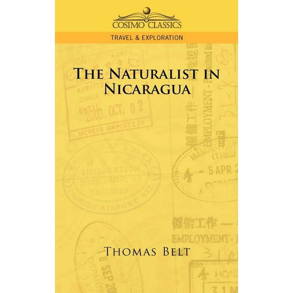 The Naturalist in Nicaragua (Paperback)